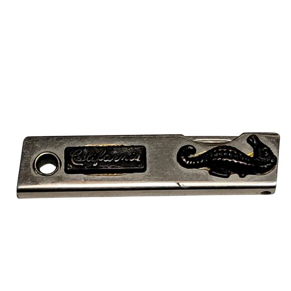 VTG Liter Multi Tool California Seahorse Knife File‎ Bottle Opener Screwdriver - Picture 2 of 8